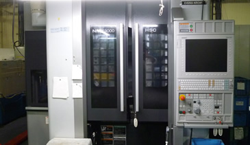 Metal working machine