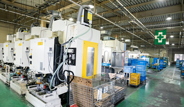 Metal working machine